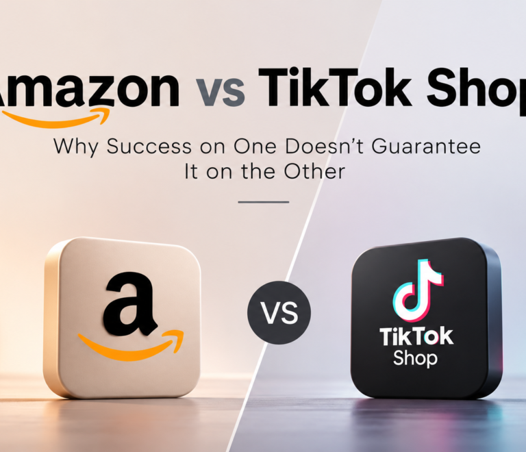 Amazon vs TikTok Shop