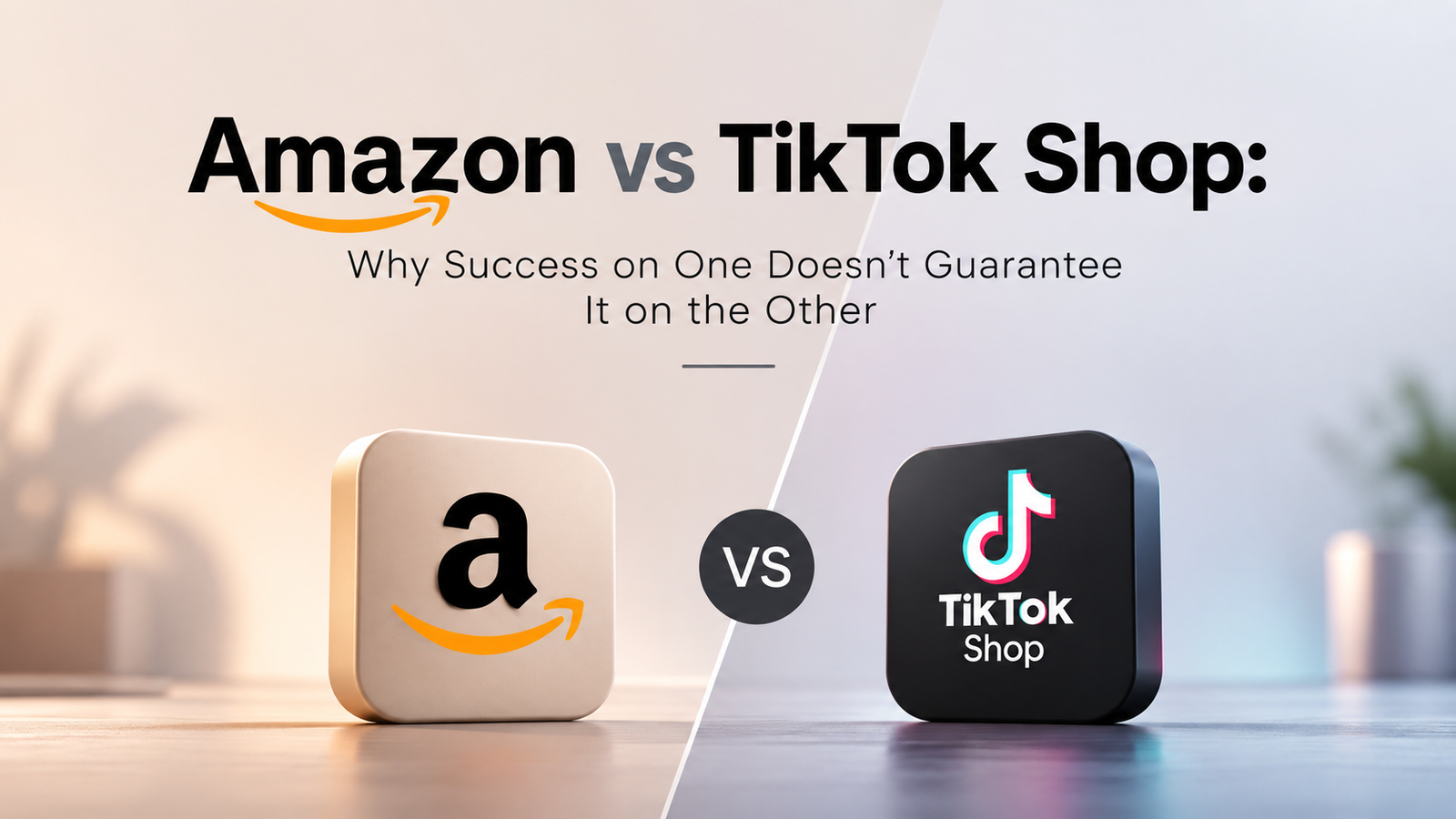 Amazon vs TikTok Shop