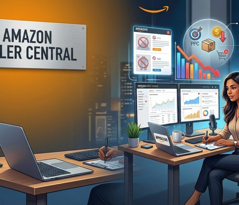 Amazon Seller Central Common Mistakes