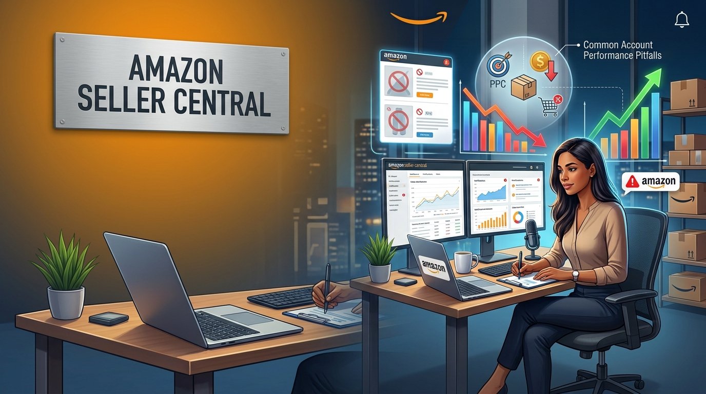 Amazon Seller Central Common Mistakes