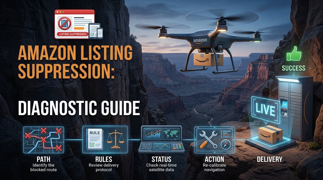 Amazon Listing Suppression